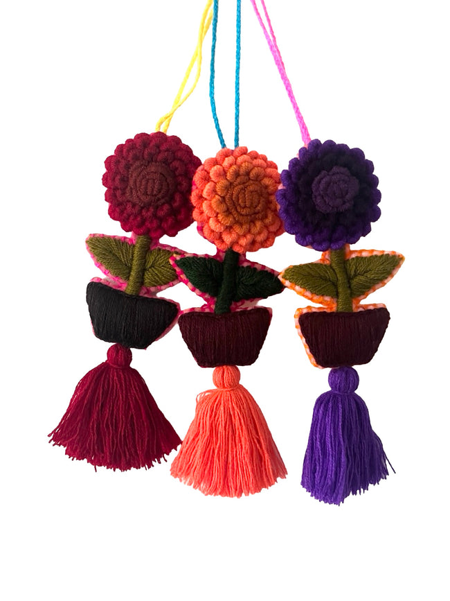 Flower ornament
