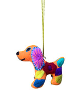 Dog charm/ornament multicolor