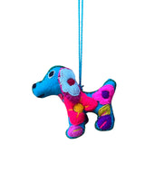 Dog charm/ornament multicolor