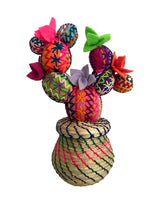 Nopalito cactus basket Small