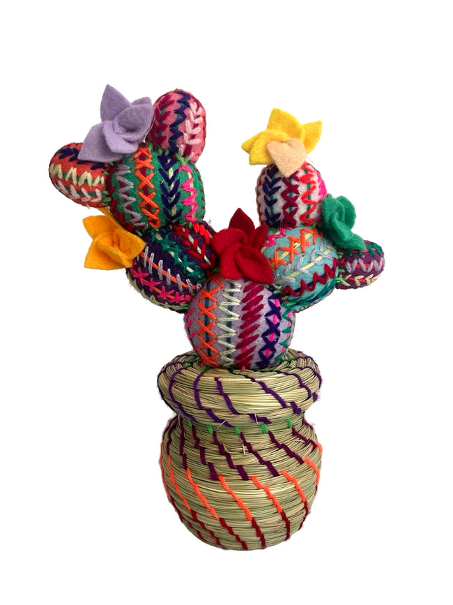 Nopalito cactus basket Small