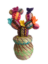 Nopalito cactus basket Small