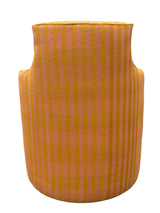 Sol y Luna chair and stool mustard