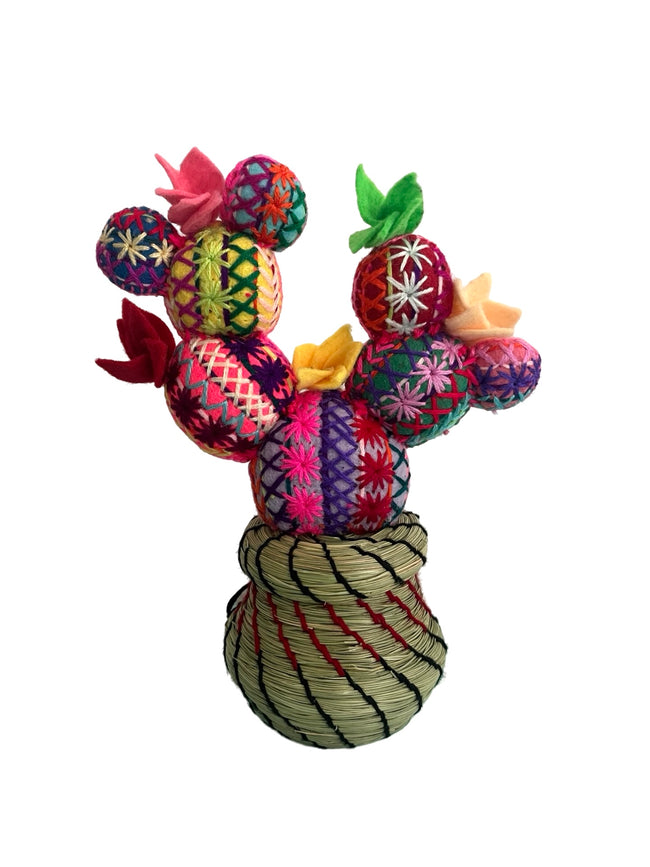 Nopalito cactus basket Small