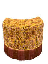 Sol y Luna chair and stool mustard