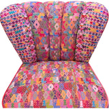 Telma chair coral