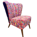 Telma chair coral