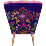 Telma chair coral