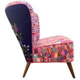 Telma chair coral