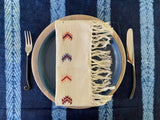 Set of 4 napkins arrows harvest