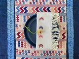 Set of 4 napkins arrows harvest