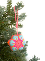 Peyote flower charm/ornament