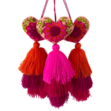 Heart tassel