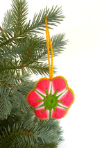 Peyote flower charm/ornament