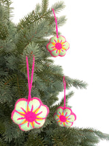 Peyote flower charm/ornament
