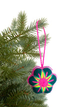 Peyote flower charm/ornament