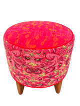 Iraci stool red