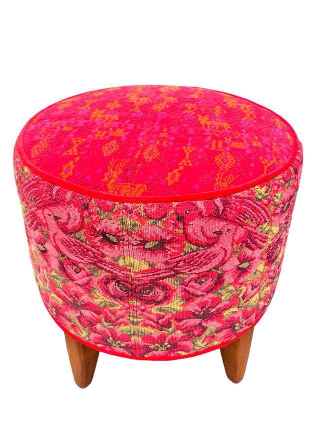 Iraci stool red