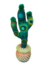 Candelabra cactus basket