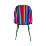 Dolores dining chair rainbow 1