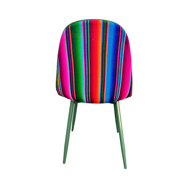 Dolores dining chair rainbow 1