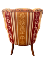 Vintage Hortensia peacock chair