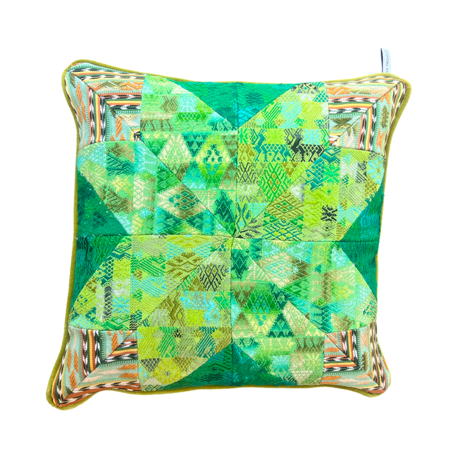 Starburst pillow 008