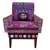 Marcela armchair walnut