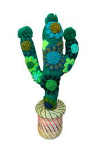 Candelabra cactus basket