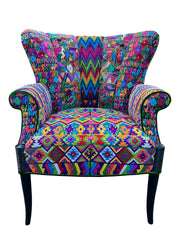 Vintage Hortensia peacock chair