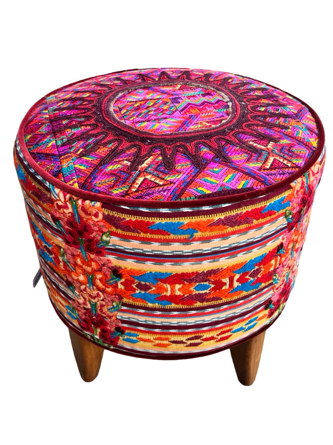Iraci stool multicolor