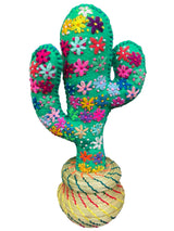 Pin cushion cactus basket