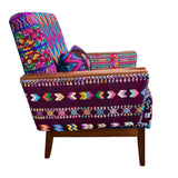 Marcela armchair walnut