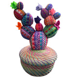 Tortillero Nopal cactus basket