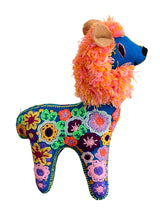 Embroidered lama