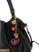 Bag charms hearts