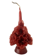 Floral candle small