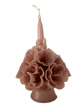 Floral candle small