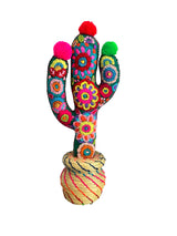 Candelabra  cactus basket