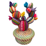 Tortillero Nopal cactus basket