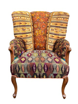 Vintage Hortensia peacock chair