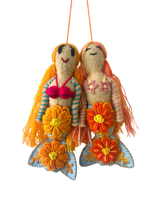 Sirena ornament