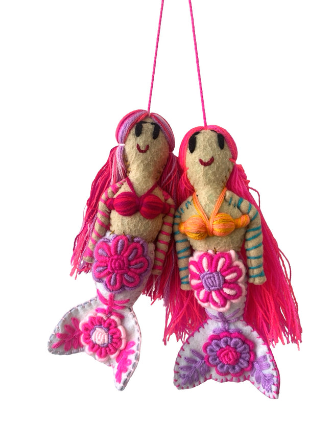 Sirena ornament