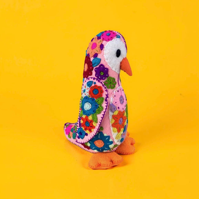 Embroidered penguin