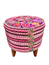 Iraci stool mauve/pink