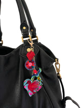 Bag charms hearts
