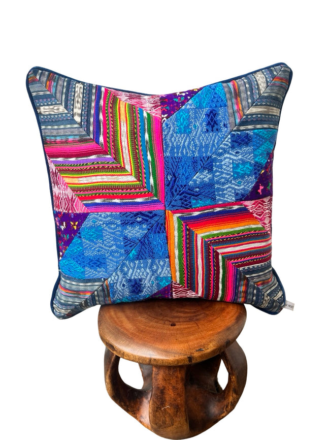 Starburst pillow 005