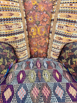 Vintage Hortensia peacock chair