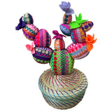 Tortillero Nopal cactus basket