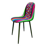 Dolores dining chair rainbow 2